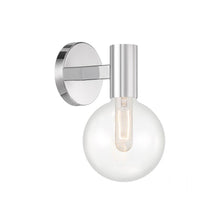 Load image into Gallery viewer, Wright Bath Wall Light in Chrome.

