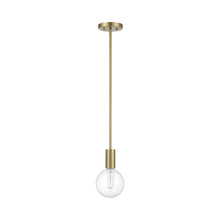 Load image into Gallery viewer, Wright Mini Pendant Light in Detail.
