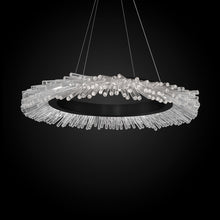 Load image into Gallery viewer, Benediction LED Pendant Light in Detail.
