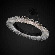 Load image into Gallery viewer, Benediction LED Pendant Light in Detail.
