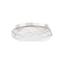 Load image into Gallery viewer, Carat LED Flush Mount Ceiling Light.
