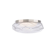 Load image into Gallery viewer, Carat LED Flush Mount Ceiling Light in Detail.
