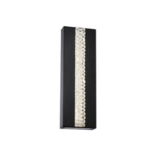 Load image into Gallery viewer, Cascade Outdoor LED Wall Light (18-Inch).
