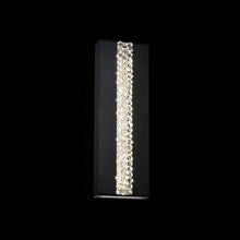 Load image into Gallery viewer, Cascade Outdoor LED Wall Light in Detail.
