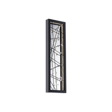 Load image into Gallery viewer, Dreamcatcher Outdoor LED Wall Light (24-Inch).
