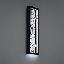 Load image into Gallery viewer, Dreamcatcher Outdoor LED Wall Light in Detail.
