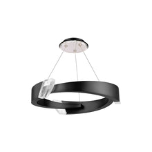 Load image into Gallery viewer, Embrace LED Pendant Light in Black (Small).
