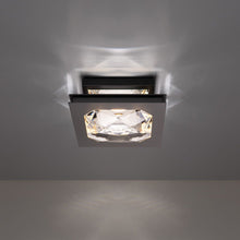 Load image into Gallery viewer, Enchante LED Flush Mount Ceiling Light in Detail.
