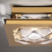 Load image into Gallery viewer, Enchante LED Flush Mount Ceiling Light in Detail.
