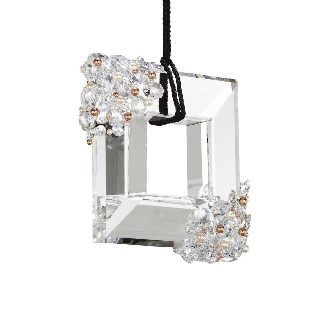 Eva LED Mini Pendant Light in Black.