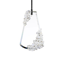 Load image into Gallery viewer, Flora LED Mini Pendant Light in Black.
