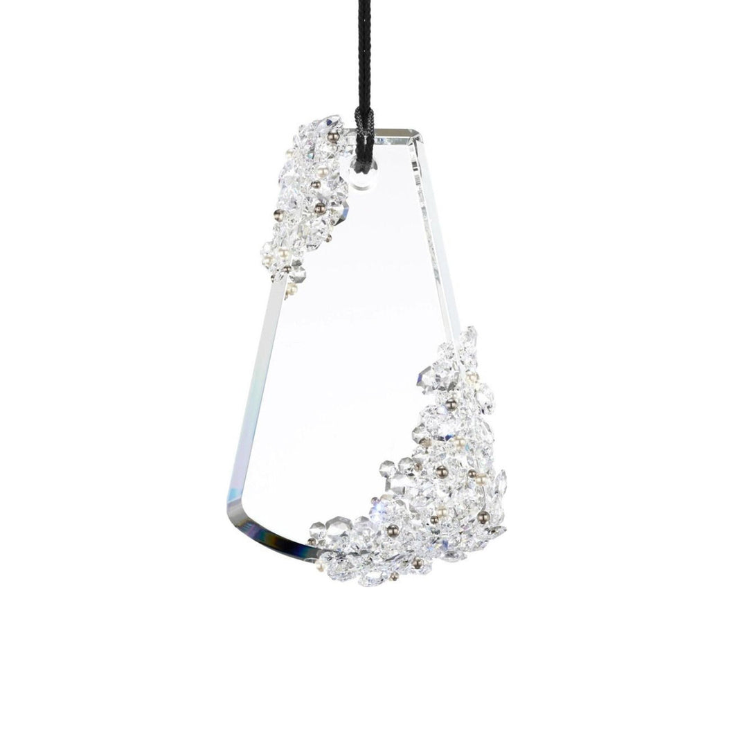 Flora LED Mini Pendant Light in Black.