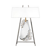 Load image into Gallery viewer, Flora Table Lamp in Gold.
