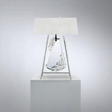 Load image into Gallery viewer, Flora Table Lamp in Detail.
