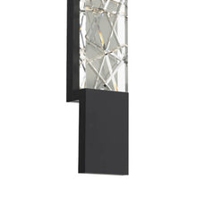 Load image into Gallery viewer, Glacier Outdoor LED Wall Light in Detail.
