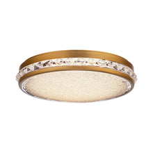 Load image into Gallery viewer, Kristally LED Flush Mount Ceiling Light.

