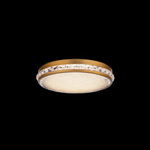 Load image into Gallery viewer, Kristally LED Flush Mount Ceiling Light in Detail.
