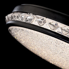 Load image into Gallery viewer, Kristally LED Flush Mount Ceiling Light in Detail.
