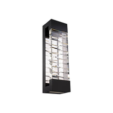 Load image into Gallery viewer, Labrynth Outdoor LED Wall Light (32-Inch).
