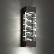 Load image into Gallery viewer, Labrynth Outdoor LED Wall Light in Detail.
