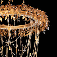 Load image into Gallery viewer, Midsummer Night LED Pendant Light in Detail.
