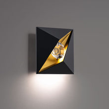 Load image into Gallery viewer, Mythical Outdoor LED Wall Light in Detail.
