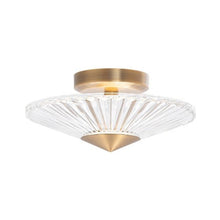 Load image into Gallery viewer, Origami LED Flush Mount Ceiling Light.
