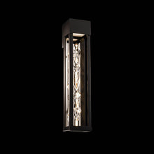 Load image into Gallery viewer, Polar Outdoor LED Wall Light in Detail.
