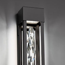Load image into Gallery viewer, Polar Outdoor LED Wall Light in Detail.
