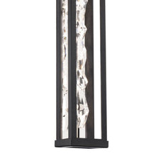 Load image into Gallery viewer, Polar Outdoor LED Wall Light in Detail.
