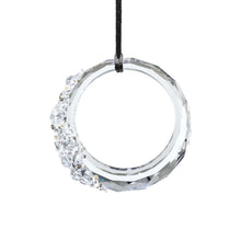 Load image into Gallery viewer, Serenity LED Mini Pendant Light in Black.

