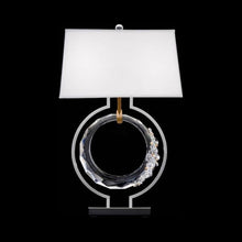 Load image into Gallery viewer, Serenity Table Lamp in Gold.
