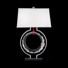 Load image into Gallery viewer, Serenity Table Lamp in Red.
