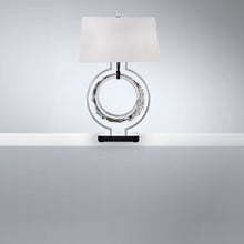 Load image into Gallery viewer, Serenity Table Lamp in Detail.
