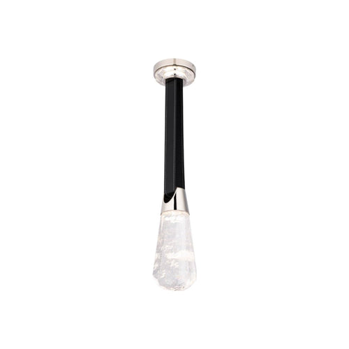 Strapped LED Pendant Light.