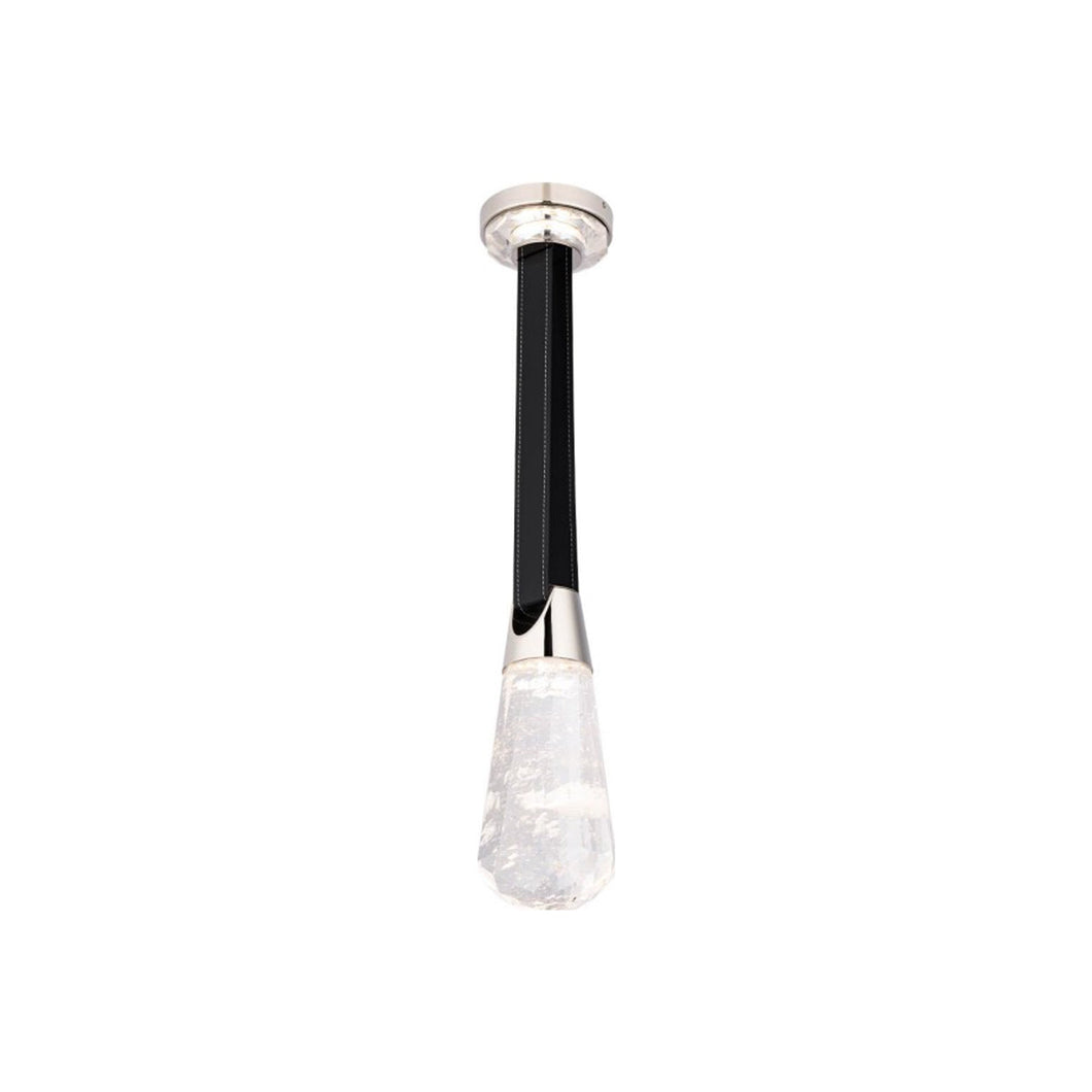 Strapped LED Pendant Light.
