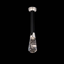 Load image into Gallery viewer, Strapped LED Pendant Light in Detail.
