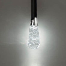 Load image into Gallery viewer, Strapped LED Pendant Light in Detail.
