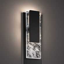 Load image into Gallery viewer, Vail Outdoor LED Wall Light in Detail.
