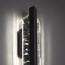 Load image into Gallery viewer, Vesta Outdoor LED Wall Light in Detail.
