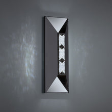 Load image into Gallery viewer, Vida Outdoor LED Wall Light in Detail.
