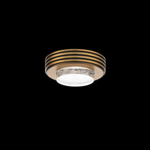 Load image into Gallery viewer, Zircle LED Flush Mount Ceiling Light in Detail.
