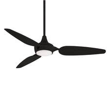Load image into Gallery viewer, Seacrest LED Smart Ceiling Fan in Coal.
