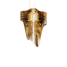 Load image into Gallery viewer, Aria LED Chandelier in Gold (Small).
