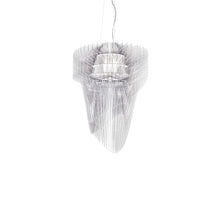 Load image into Gallery viewer, Aria LED Chandelier in Transparent (Small).
