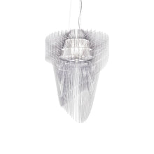 Load image into Gallery viewer, Aria LED Chandelier in Transparent (Medium).
