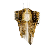 Load image into Gallery viewer, Aria LED Chandelier in Gold (X-Large).
