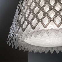 Load image into Gallery viewer, Charlotte Half Pendant Light in Detail.
