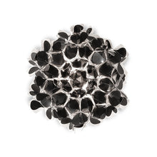 Load image into Gallery viewer, Clizia Mama Non Mama LED Flush Mount Ceiling Light in Black (Small).
