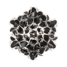 Load image into Gallery viewer, Clizia Mama Non Mama LED Flush Mount Ceiling Light in Black (Medium).
